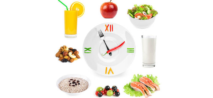 frecuencia de las comidas para nutricion muscular
